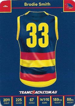 2023 AFL TeamCoach #3 Brodie Smith Back
